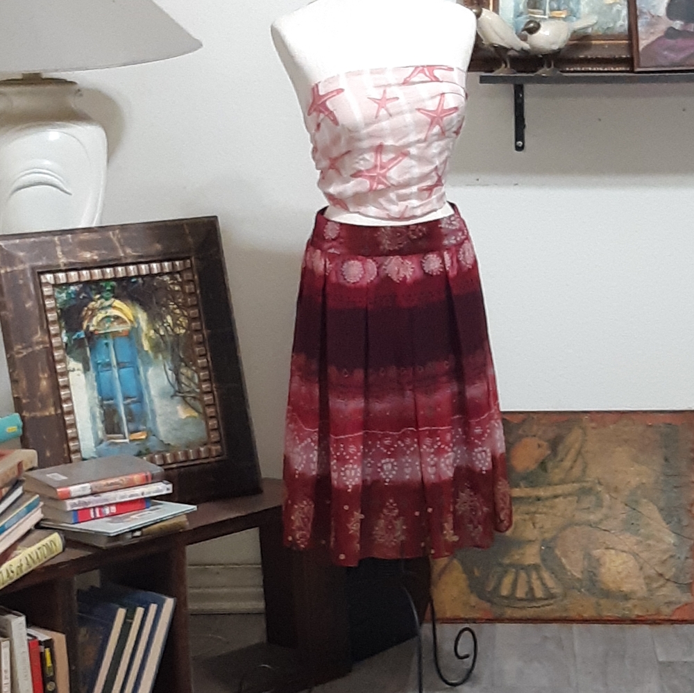 Womens Skirt K & COMPANY b13